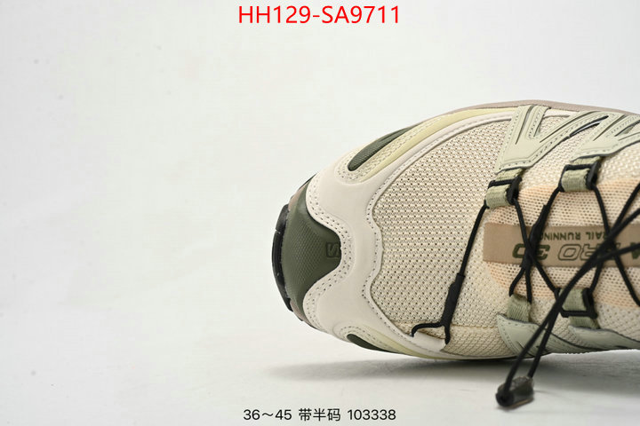 Men Shoes-Salomon counter quality ID: SA9711 $: 129USD