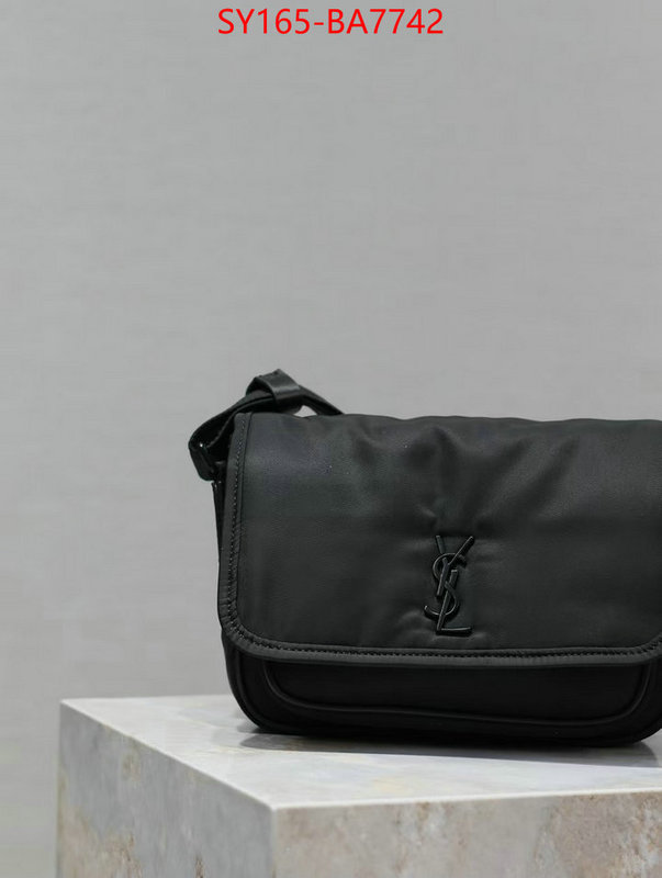 YSL Bags(TOP)-Crossbody- the top ultimate knockoff ID: BA7742 $: 165USD,