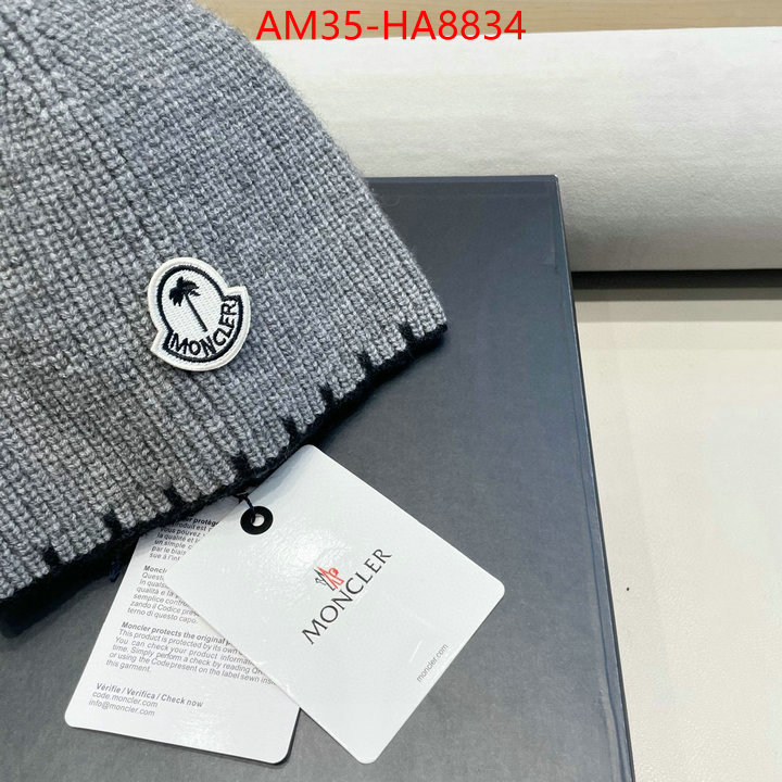 Cap(Hat)-Moncler where to buy replicas ID: HA8834 $: 35USD