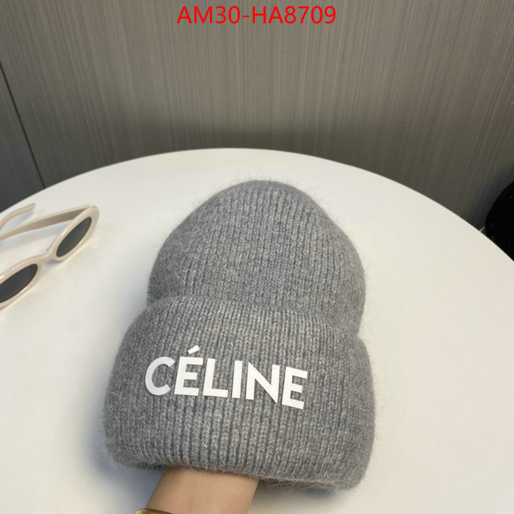 Cap(Hat)-Celine replica 1:1 high quality ID: HA8709 $: 30USD