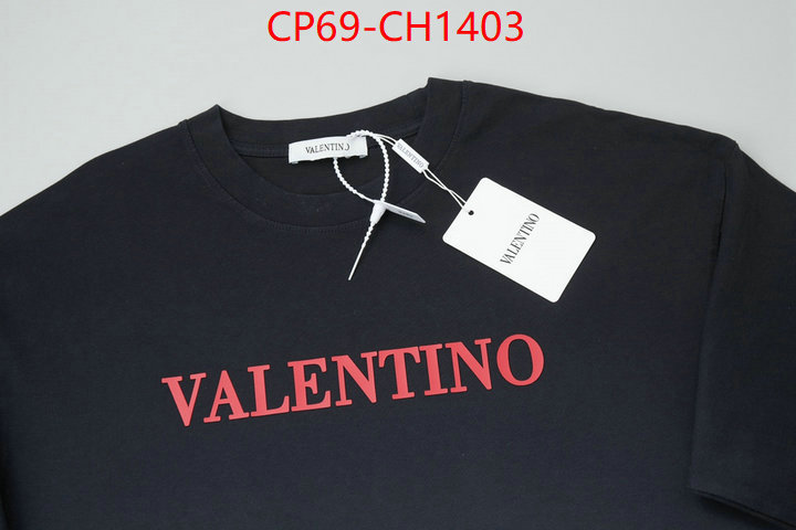 Clothing-Valentino new designer replica ID: CH1403 $: 69USD