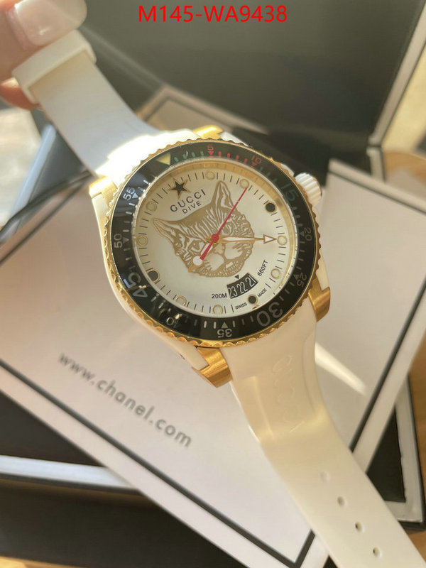 Watch(4A)-Gucci aaaaa customize ID: WA9438 $: 145USD