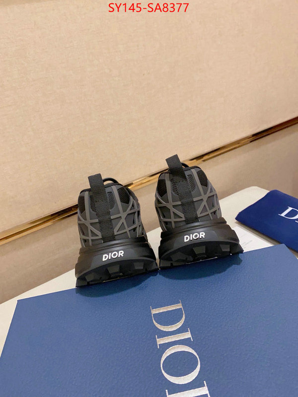 Men shoes-Dior how to buy replica shop ID: SA8377 $: 145USD