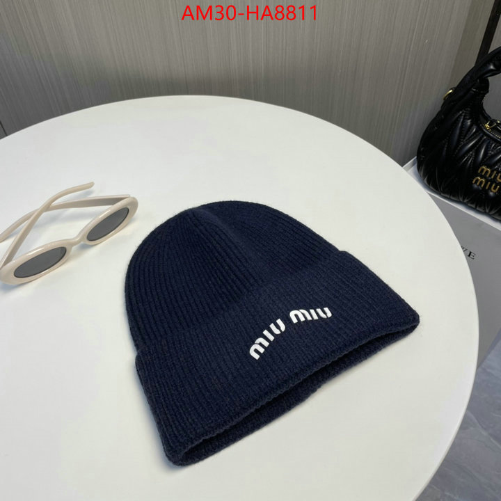 Cap(Hat)-Miu Miu 7 star quality designer replica ID: HA8811 $: 30USD