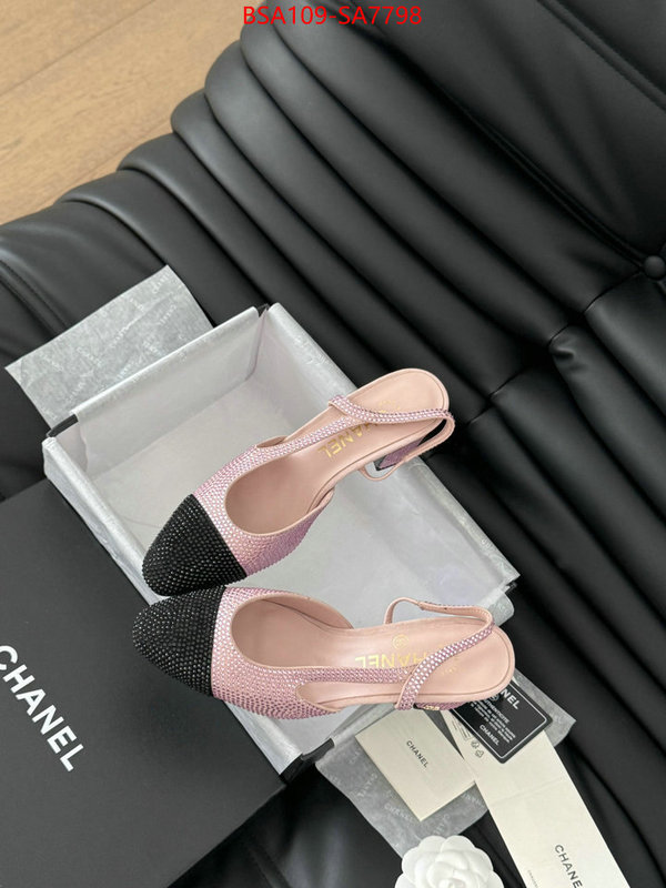 Women Shoes-Chanel the top ultimate knockoff ID: SA7798 $: 109USD