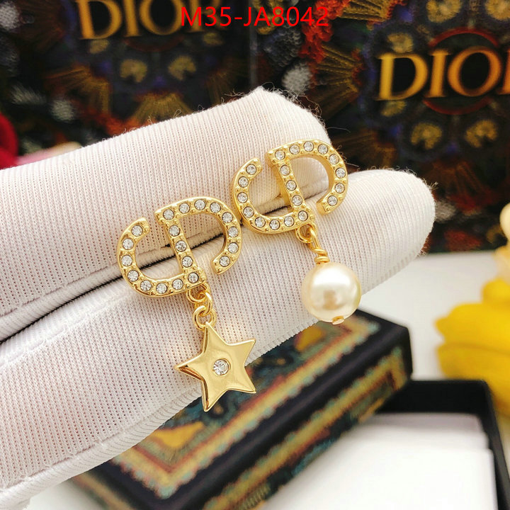 Jewelry-Dior can you buy knockoff ID: JA8042 $: 35USD