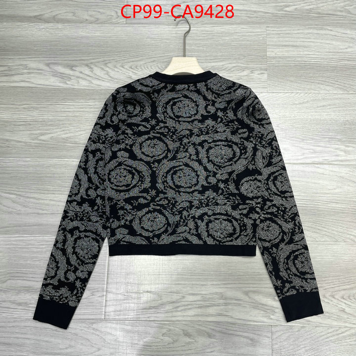 Clothing-Versace what is a counter quality ID: CA9428 $: 99USD