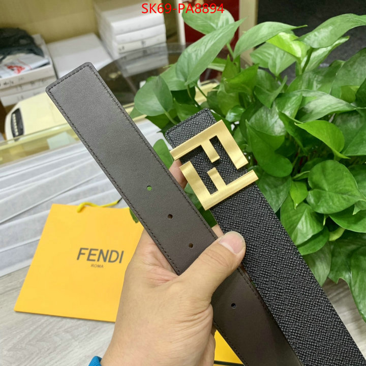 Belts-Fendi buy best high-quality ID: PA8894 $: 69USD