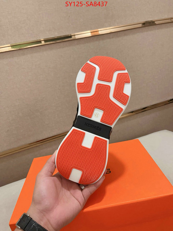 Men Shoes-Hermes 1:1 ID: SA8437 $: 125USD