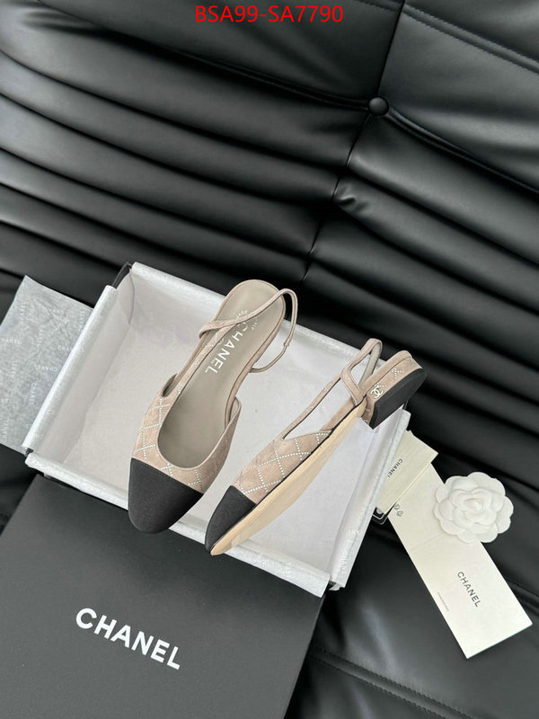 Women Shoes-Chanel high quality ID: SA7790 $: 99USD