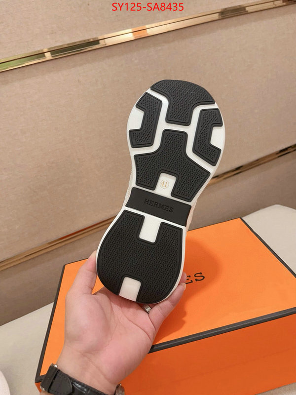 Men Shoes-Hermes how to find replica shop ID: SA8435 $: 125USD