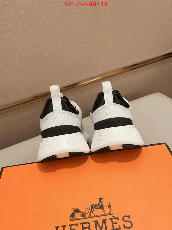 Men Shoes-Hermes high-end designer ID: SA8439 $: 125USD