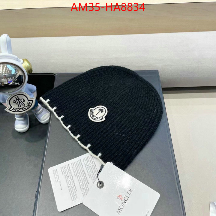 Cap(Hat)-Moncler where to buy replicas ID: HA8834 $: 35USD