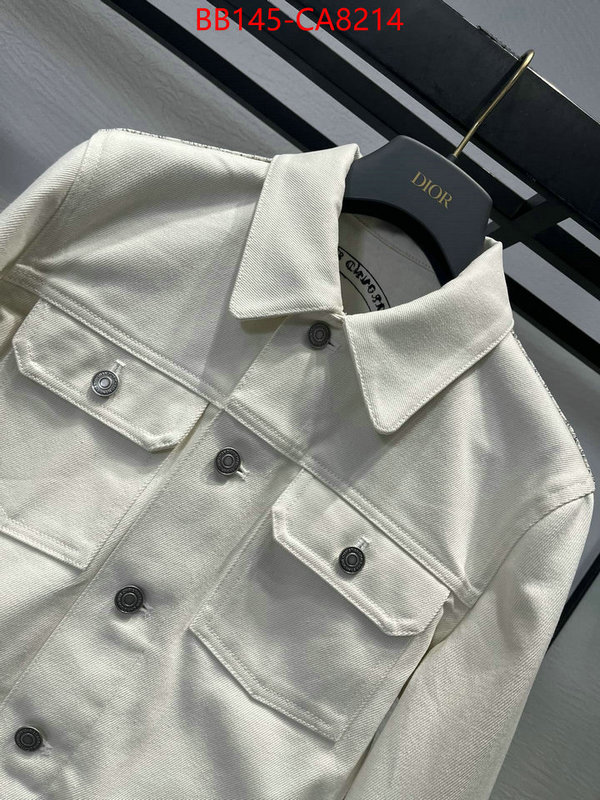 Clothing-Dior what is a 1:1 replica ID: CA8214 $: 145USD