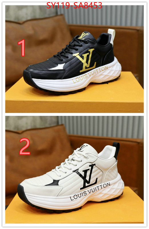 Men Shoes-LV buy best quality replica ID: SA8453 $: 119USD