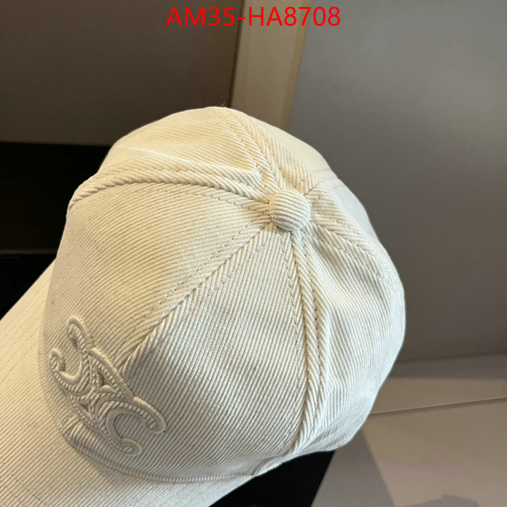 Cap(Hat)-Celine high quality replica ID: HA8708 $: 35USD