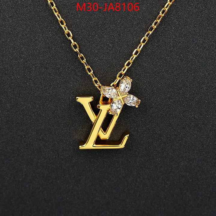 Jewelry-LV replica us ID: JA8106 $: 30USD