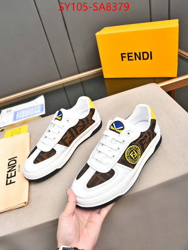 Men Shoes-Fendi flawless ID: SA8379 $: 105USD