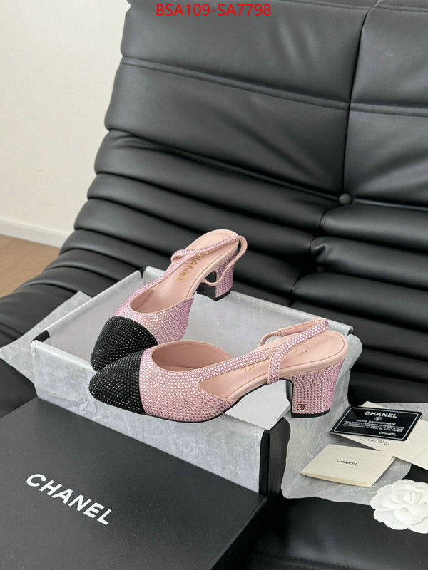 Women Shoes-Chanel the top ultimate knockoff ID: SA7798 $: 109USD