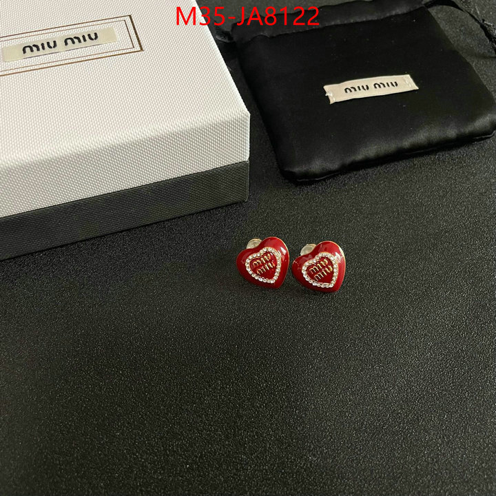 Jewelry-Miu Miu what 1:1 replica ID: JA8122 $: 35USD