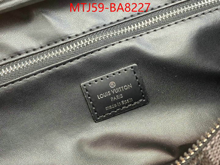 LV Bags(4A)-Vanity Bag- best quality replica ID: BA8227 $: 59USD,