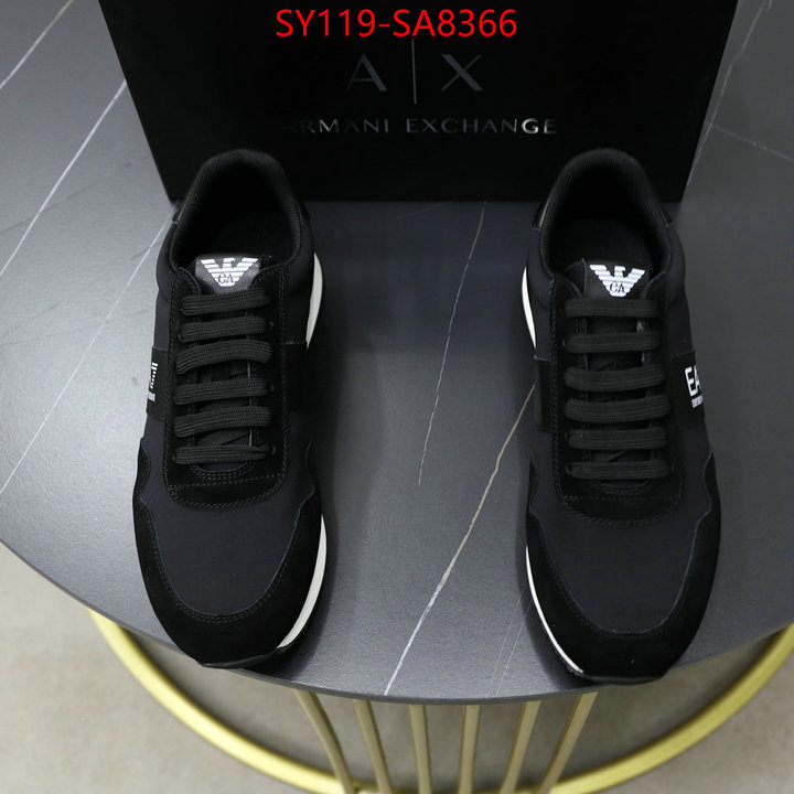 Men shoes-Armani can you buy replica ID: SA8366 $: 119USD