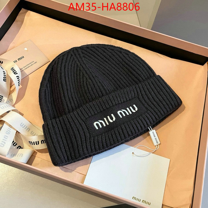 Cap(Hat)-Miu Miu where can you buy replica ID: HA8806 $: 35USD