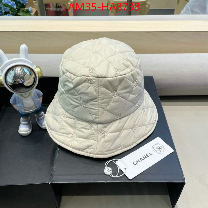 Cap (Hat)-Chanel fake high quality ID: HA8738 $: 35USD