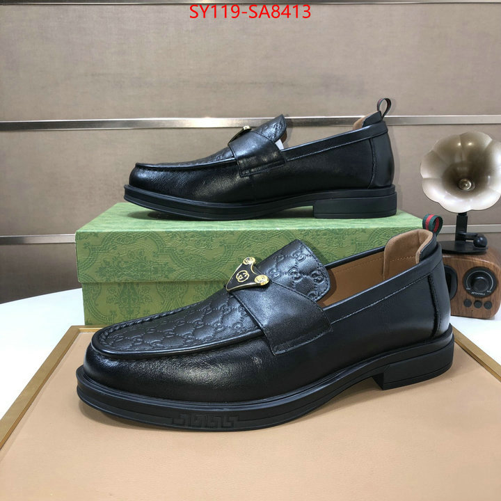 Men Shoes-Gucci can you buy knockoff ID: SA8413 $: 119USD