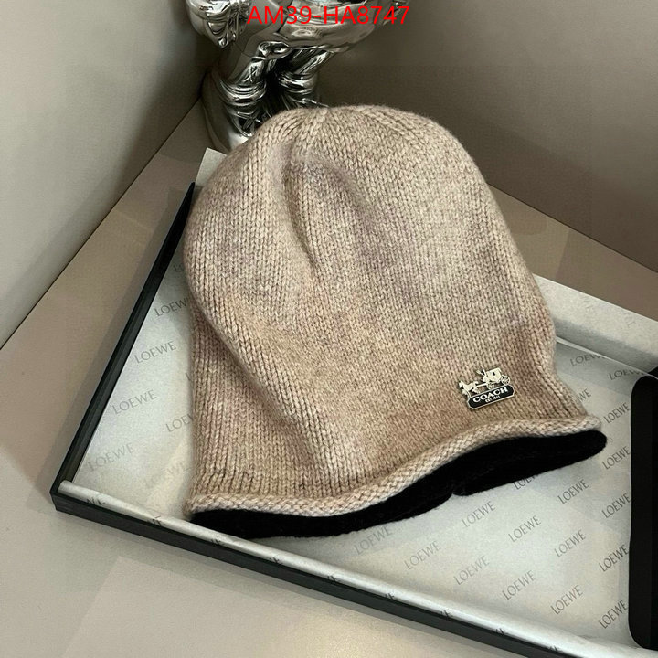 Cap(Hat)-Coach top quality website ID: HA8747 $: 39USD