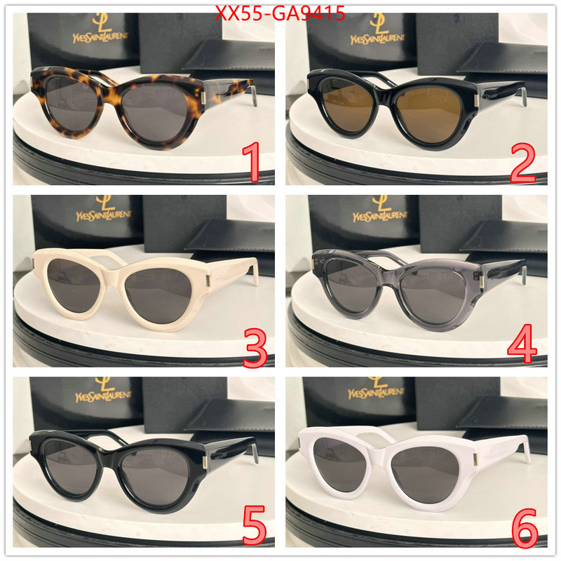 Glasses-YSL quality replica ID: GA9415 $: 55USD