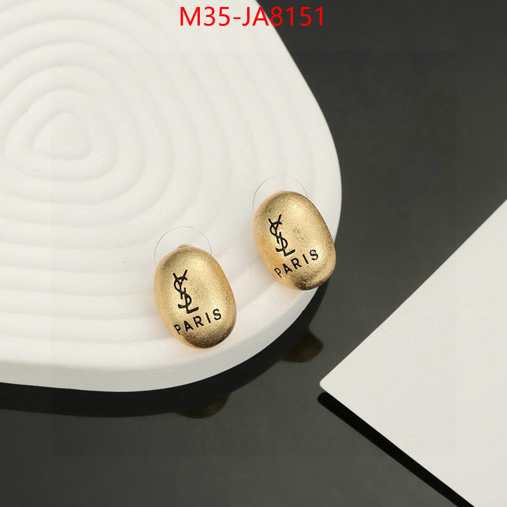 Jewelry-YSL customize the best replica ID: JA8151 $: 35USD