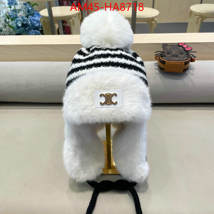 Cap(Hat)-Celine counter quality ID: HA8718 $: 45USD