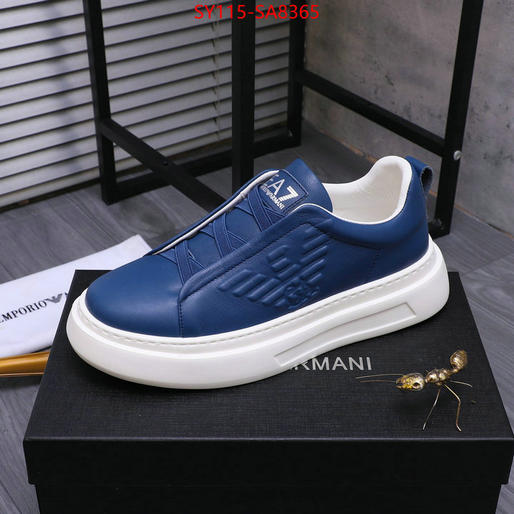 Men shoes-Armani luxury shop ID: SA8365 $: 115USD