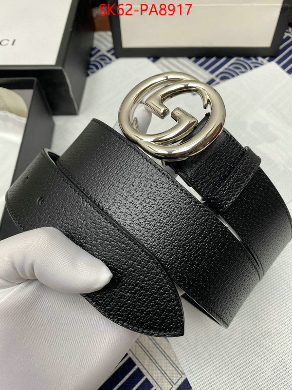 Belts-Gucci luxury cheap ID: PA8917 $: 62USD