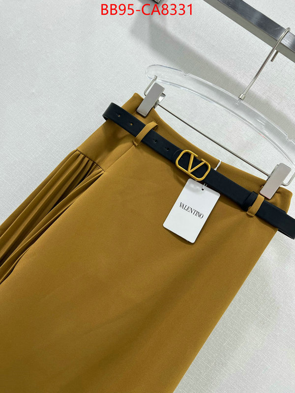 Clothing-Valentino how to find replica shop ID: CA8331 $: 95USD