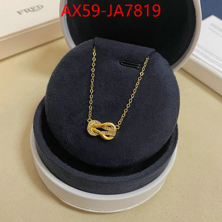 Jewelry-Fred where can i buy ID: JA7819 $: 59USD