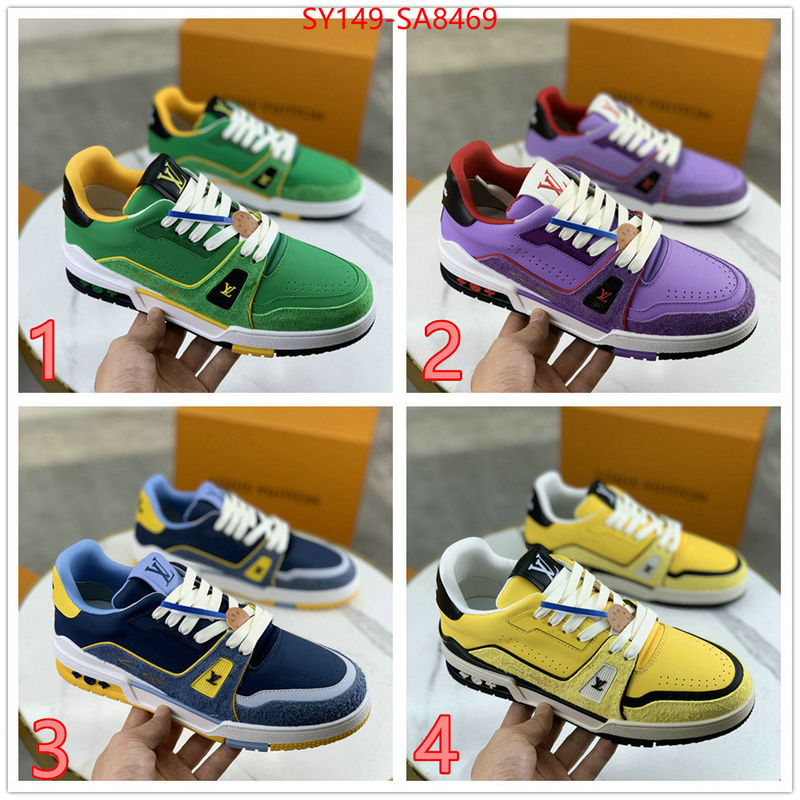 Men Shoes-LV highest quality replica ID: SA8469 $: 149USD