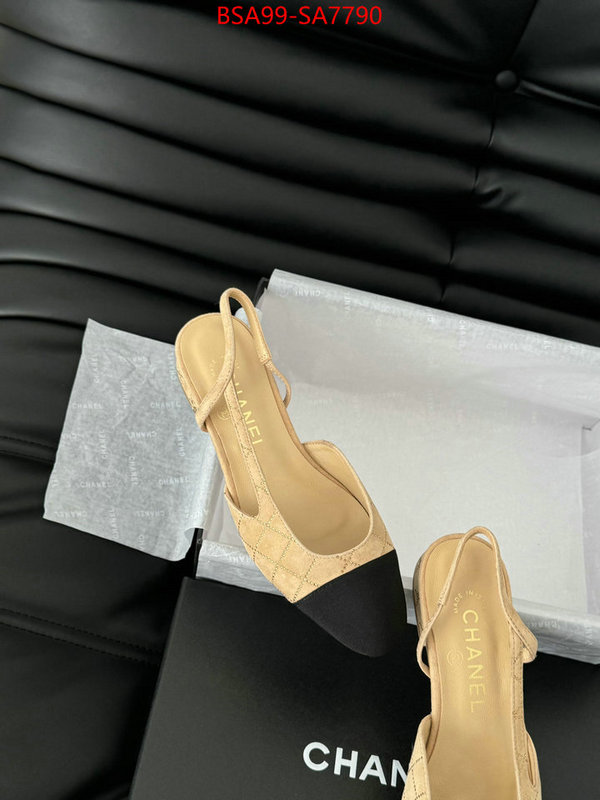 Women Shoes-Chanel high quality ID: SA7790 $: 99USD