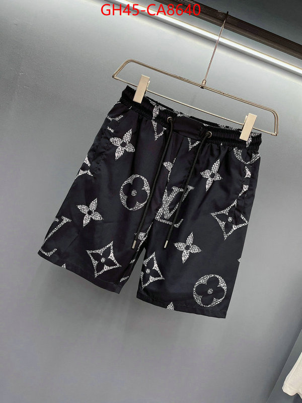 Beach Shorts-LV what's the best to buy replica ID: CA8640 $: 45USD