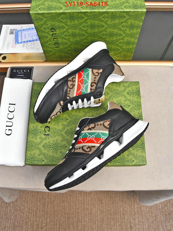 Men Shoes-Gucci luxury cheap replica ID: SA8418 $: 119USD