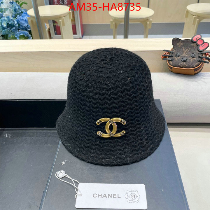 Cap (Hat)-Chanel buy best quality replica ID: HA8735 $: 35USD