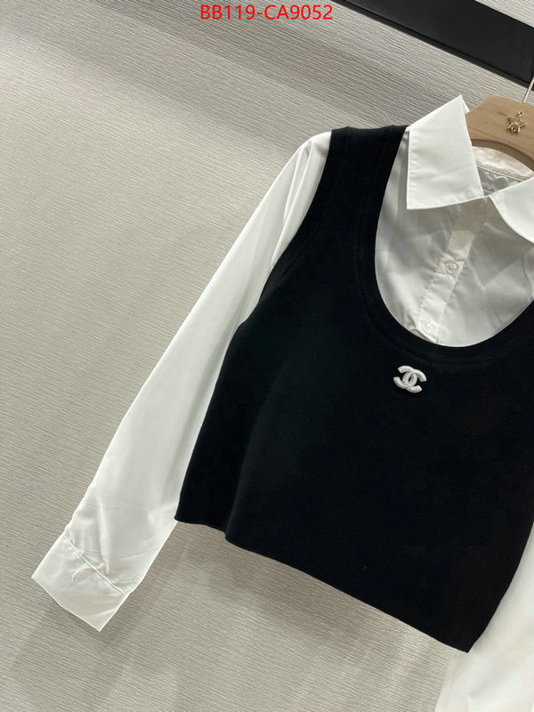 Clothing-Chanel online from china designer ID: CA9052 $: 119USD