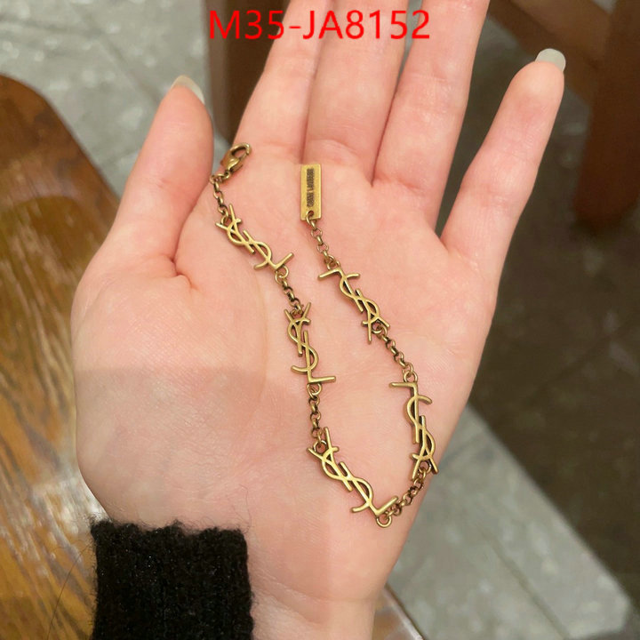 Jewelry-YSL replica aaaaa+ designer ID: JA8152 $: 35USD