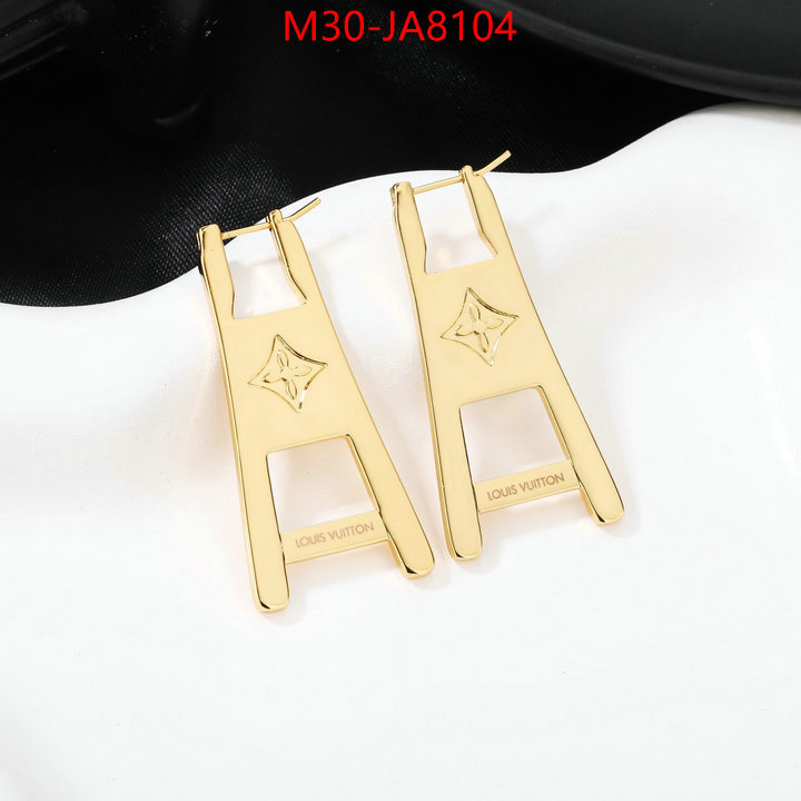 Jewelry-LV aaaaa+ quality replica ID: JA8104 $: 30USD