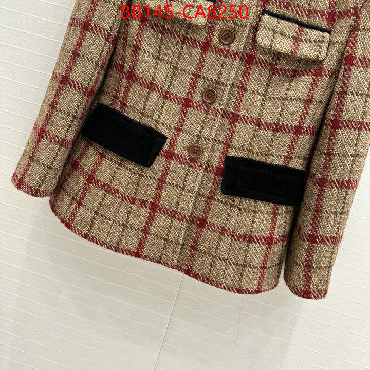 Clothing-Gucci where to buy high quality ID: CA8250 $: 145USD