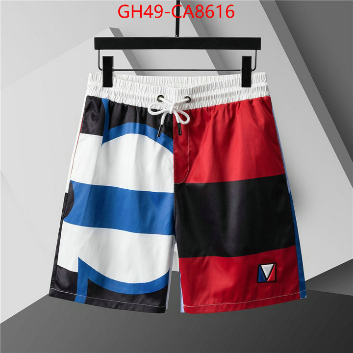 Beach Shorts-LV 1:1 replica ID: CA8616 $: 49USD