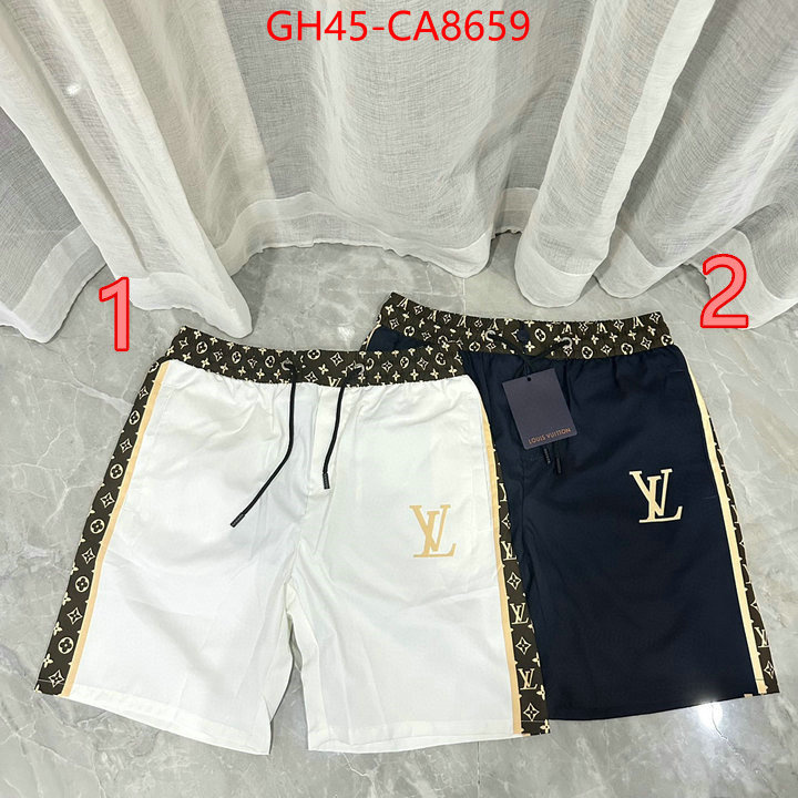 Beach Shorts-LV what ID: CA8659 $: 45USD