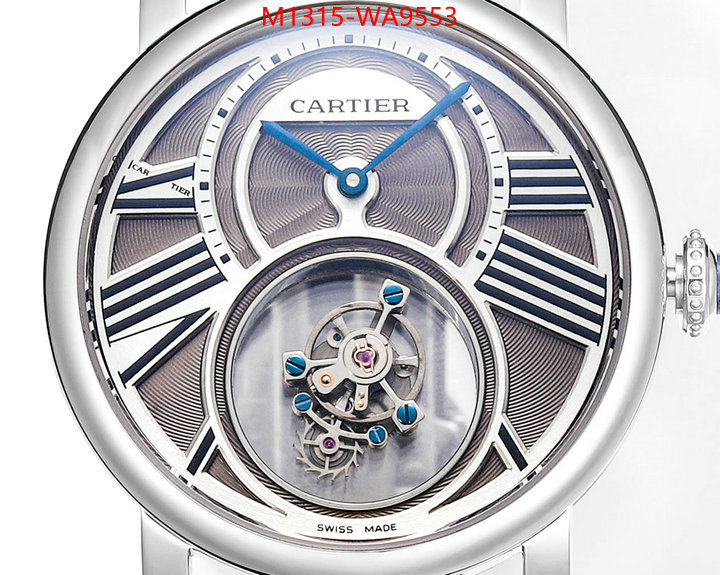 Watch(TOP)-Cartier aaaaa+ replica ID: WA9553 $: 1315USD