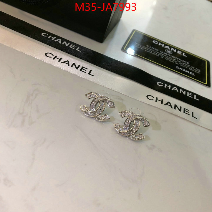 Jewelry-Chanel how to start selling replica ID: JA7993 $: 35USD